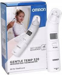 Termometr cyfrowy do ucha Omron Gentle Temp 520