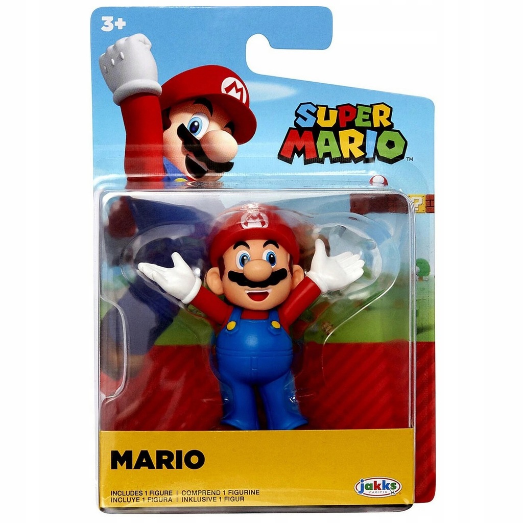 Mario figurka gra Nintendo kolekcja Super Mario