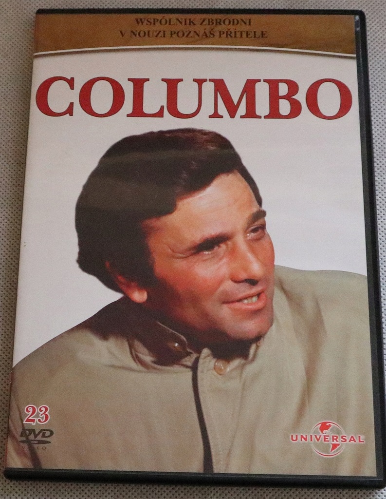 DVD: Columbo 23: WSPÓLNIK ZBRODNI