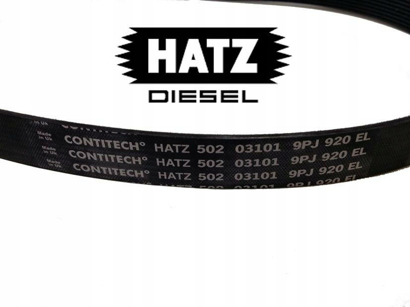 Pasek Contitech Hatz 502 03101 9PJ 920 EL