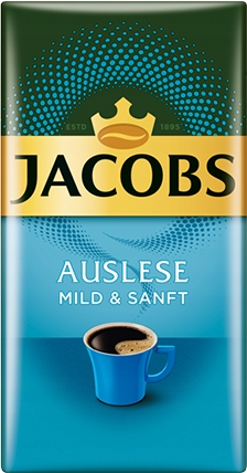 JACOBS AUSLESE MILD & SANFT 500g NIEMCY