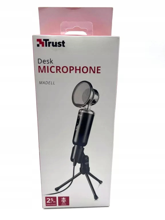 MIKROFON TRUST MADELL KPL