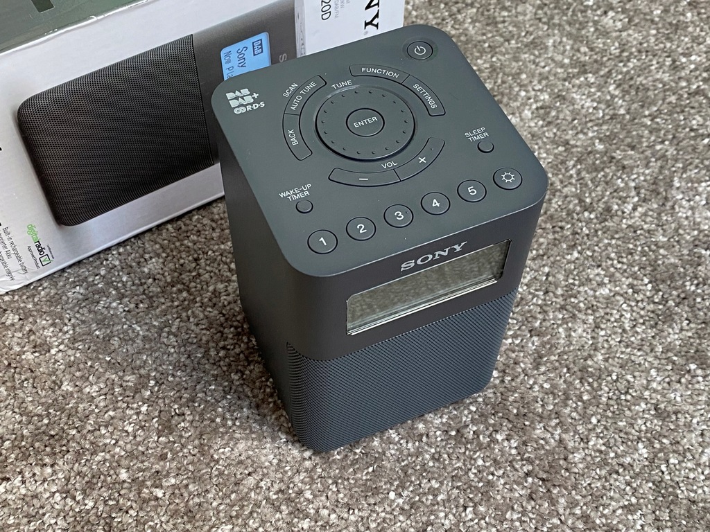 Radio Sony XDRV20DH FM DAB+ Stereo Sieć/Bateria 12357525555