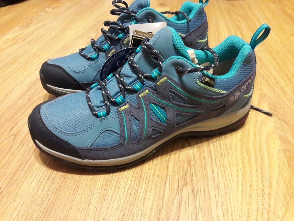 buty Salomon Ellipse 2 GTX GORE TEX NOWE