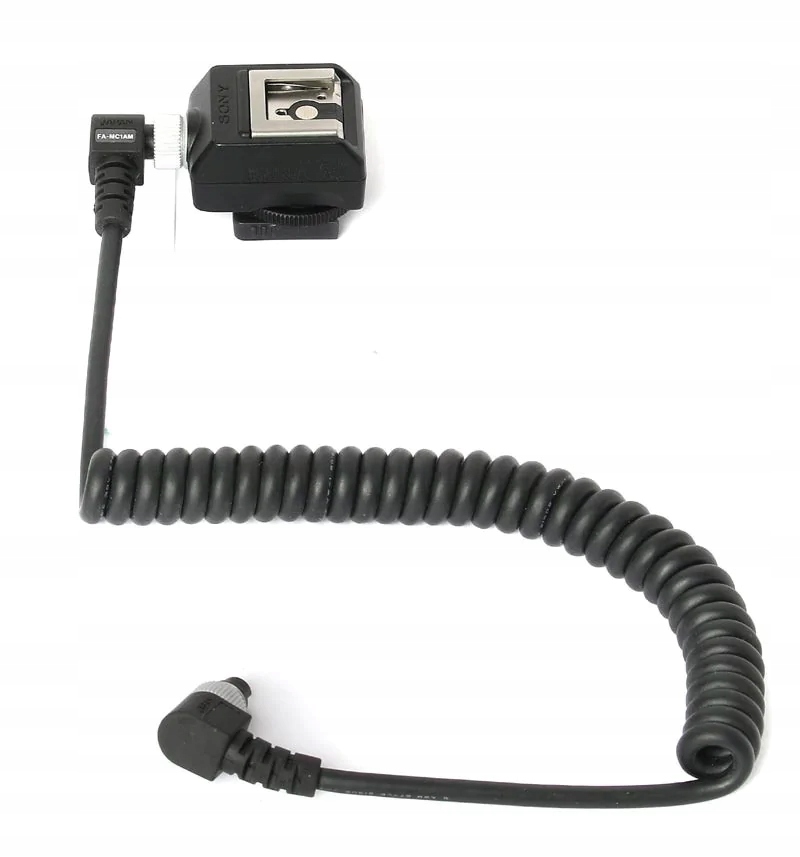Sony FA-CS1M + FA-MC1AM kabel TTL (Sony E)