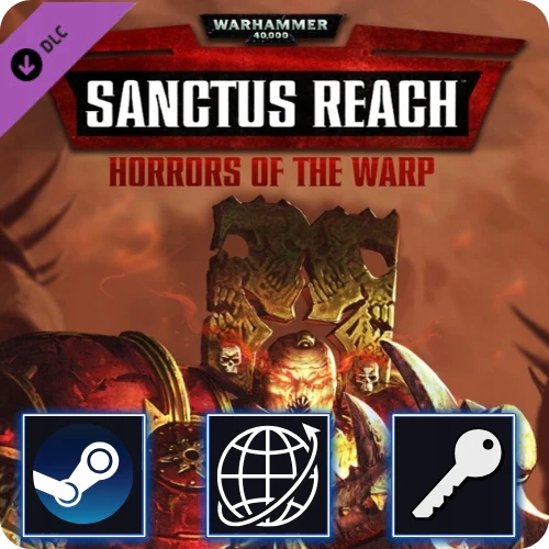 Warhammer 40.000: Sanctus Reach Horrors of the Warp DLC Steam Klucz Global