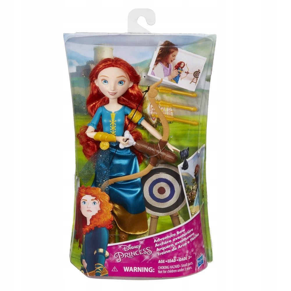 HASBRO DPR Aktywne Księżniczki, Merida