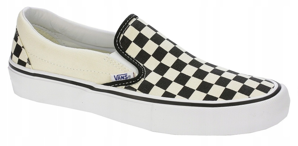 vans checkered pro