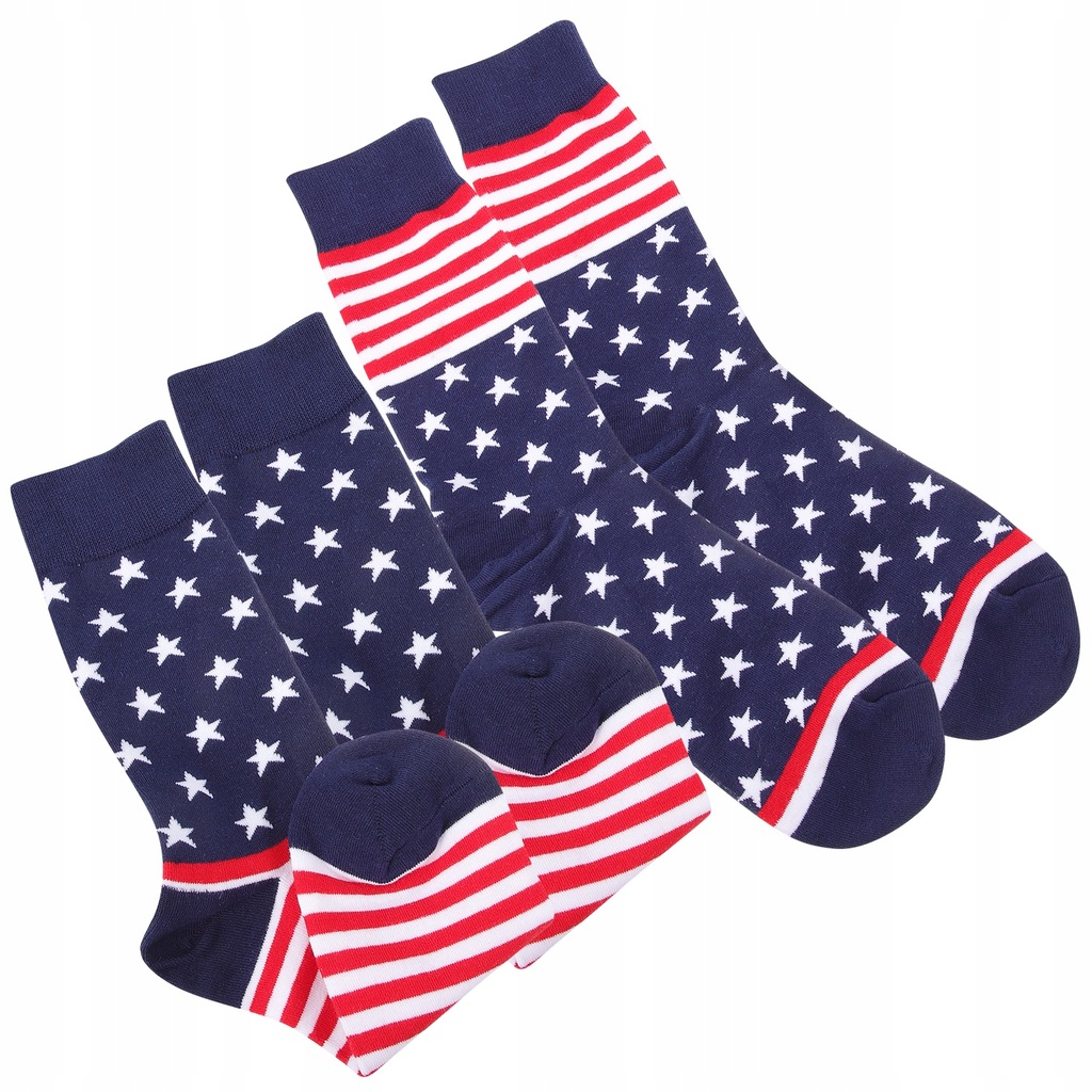 America Flag Usa American Tube Socks Flags