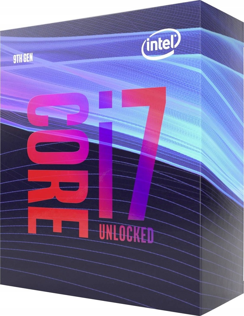 WYPRZEDAŻ! Intel Core i7-9700K 3.60GHz LGA1151 BOX