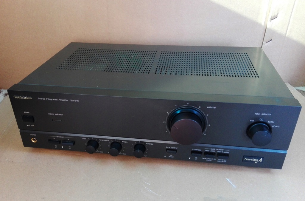 TECHNICS SU-810 WZMACNIACZ