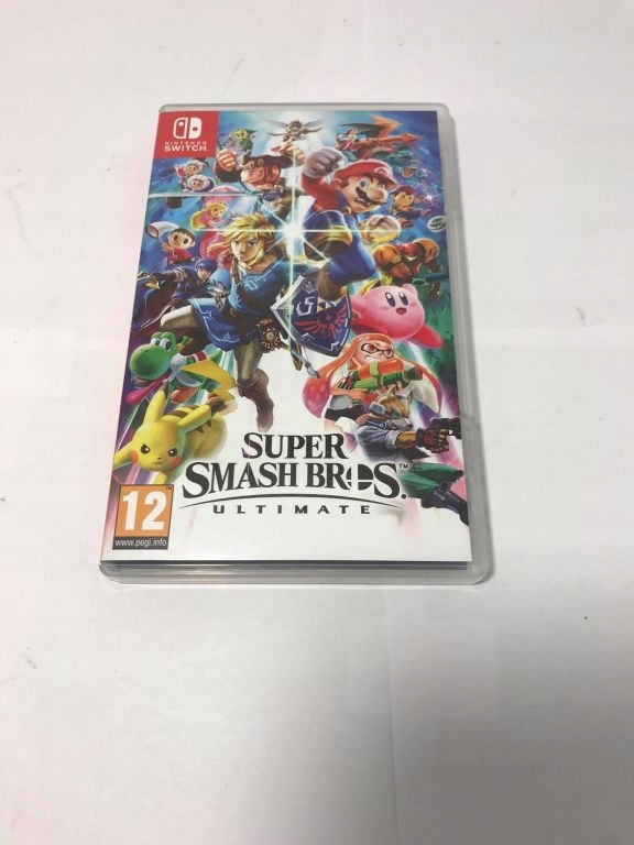 NINTENDO SWITCH SUPER SMASH BROS