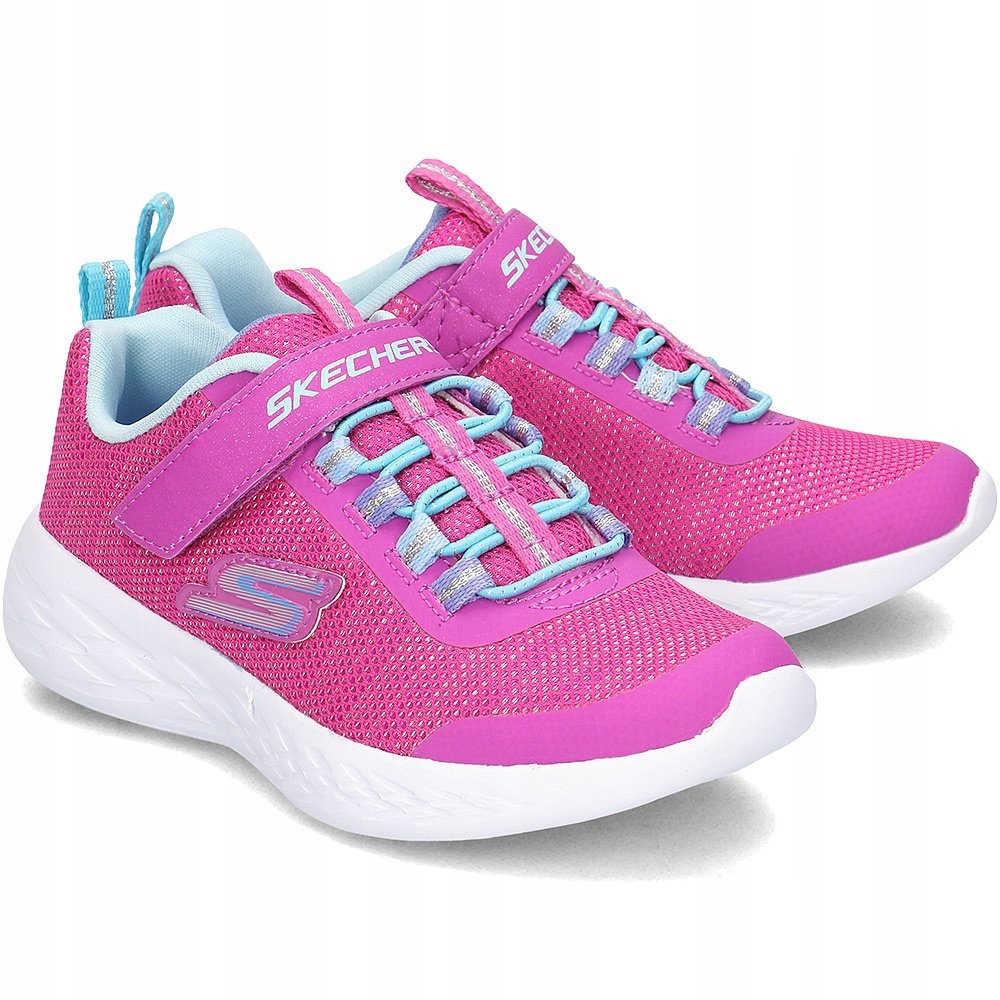 Skechers Różowe Sneakersy Dziecięce Sparkle R.35