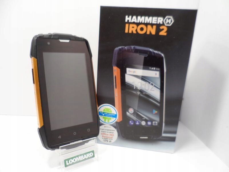 HAMMER IRON 2 GWARANCJA POLECAM