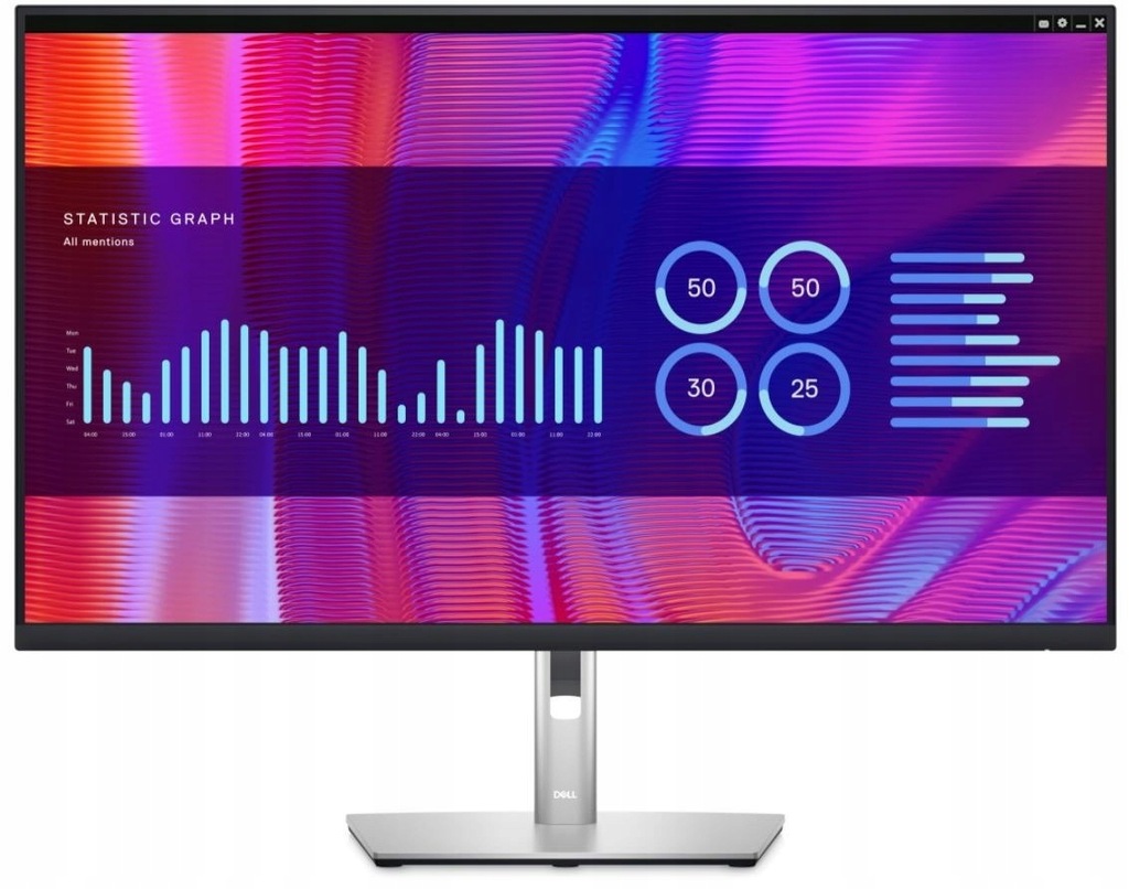 Monitor P3223DE 31.5 IPS LED QHD (2560x1440) /16:9