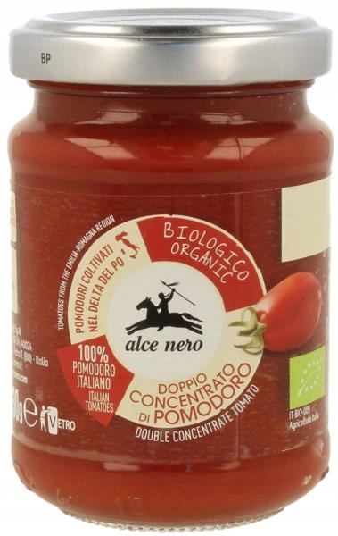 Koncentrat Pomidorowy 28% BIO 130g Alce Nero