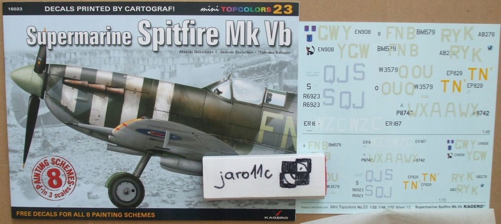 Supermarine Spitfire Mk Vb + kalkomania