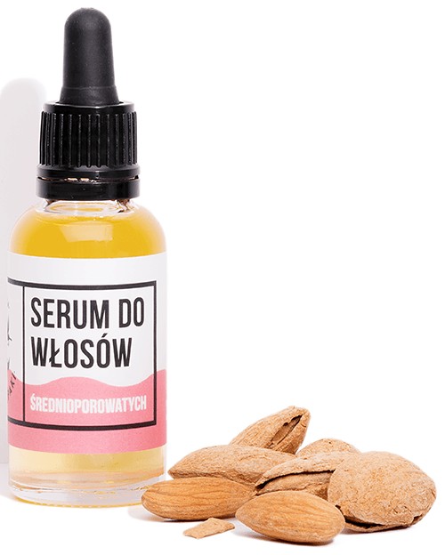 Cztery Szpaki Serum włosy średnioporowate 30 ml