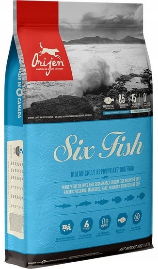 Orijen Adult 6 Fresh Fish 6kg