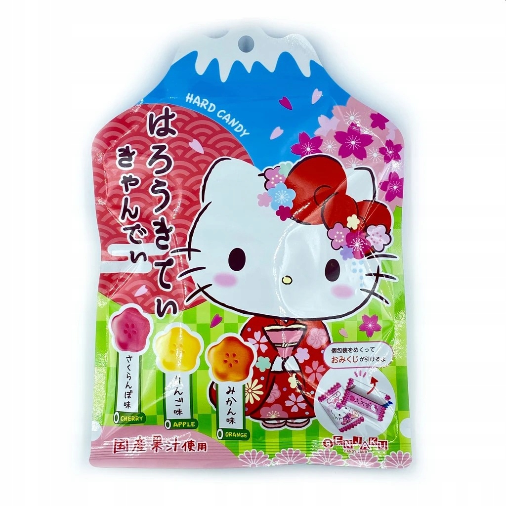 SENJAKU HELLO KITTY HARD CANDY CUKIERKI 3 SMAKI 11157287600