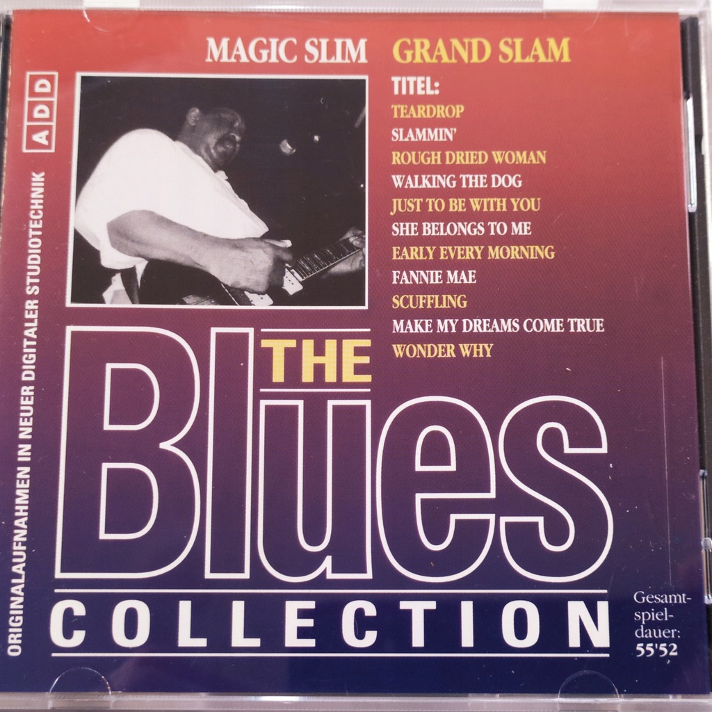Magic Slim- Grand Slam - CD --- 293
