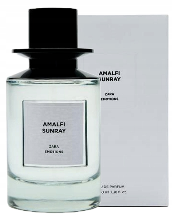 ザラ香水　アマルフィサンレイオードパルファム　100ml Perfumy ZARA AMALFI SUNRAY 100 ML Damskie - 15316248517