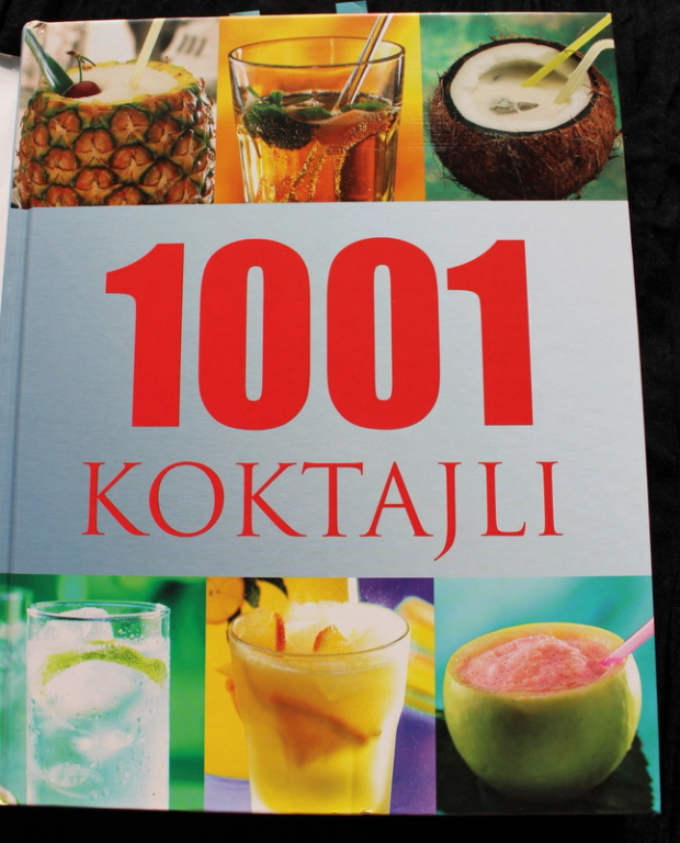 Album 1001 koktajli Parragon Books Ltd