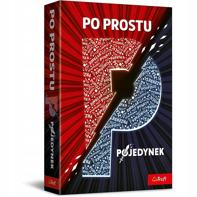 TREFL 02389 Gra Po prostu Pojedynek