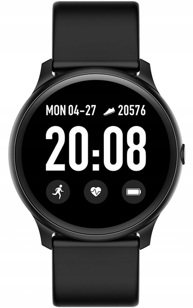 Zegarek SMARTWATCH RUBICON RNCE40 BLACK