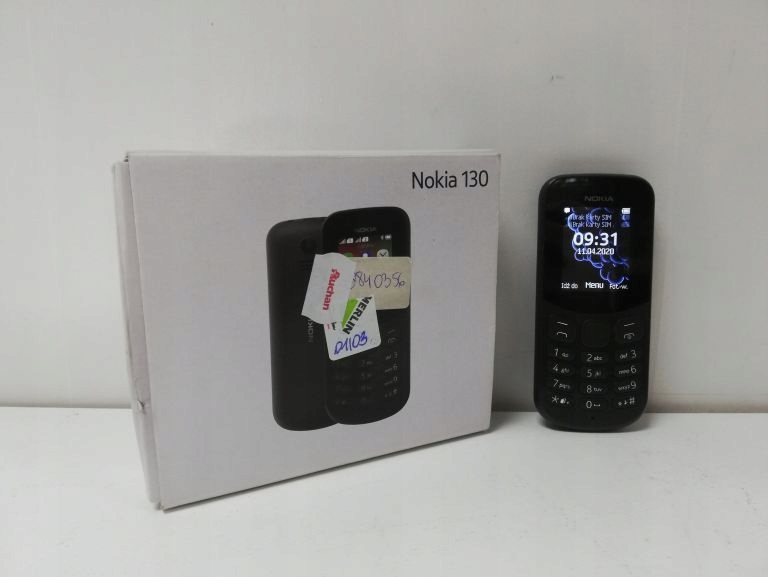 NOKIA 130 KOMPLET BEZ GWRANCJI