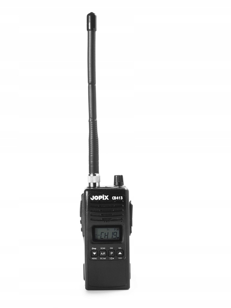 Купить JOPIX CB413 CB Портативная радиостанция RECZNIAK: отзывы, фото, характеристики в интерне-магазине Aredi.ru