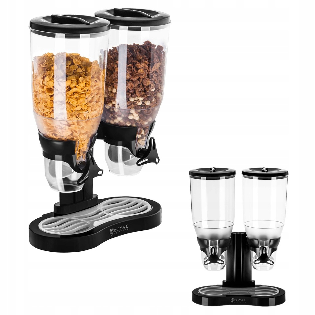 Dozownik do płatków - 2 x 3 litry