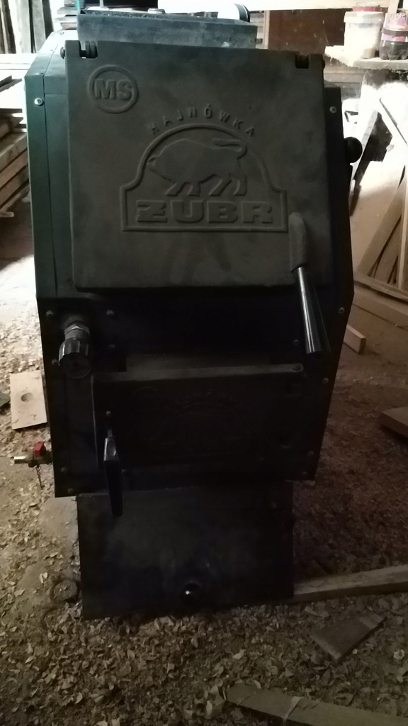 Piec CO Żubr Hajnówka 10KW + BOILER na wodę