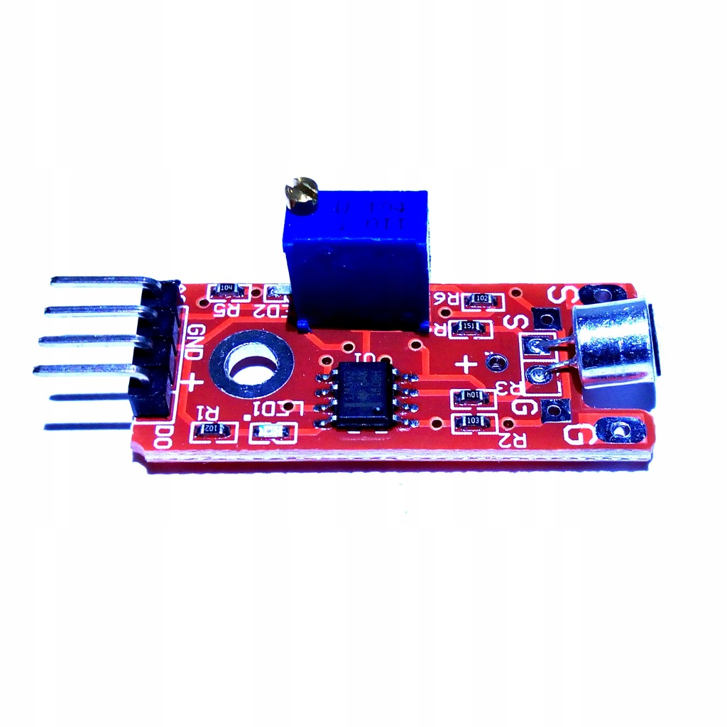 Moduł czujnika dźwięku mikrofon duży Arduino