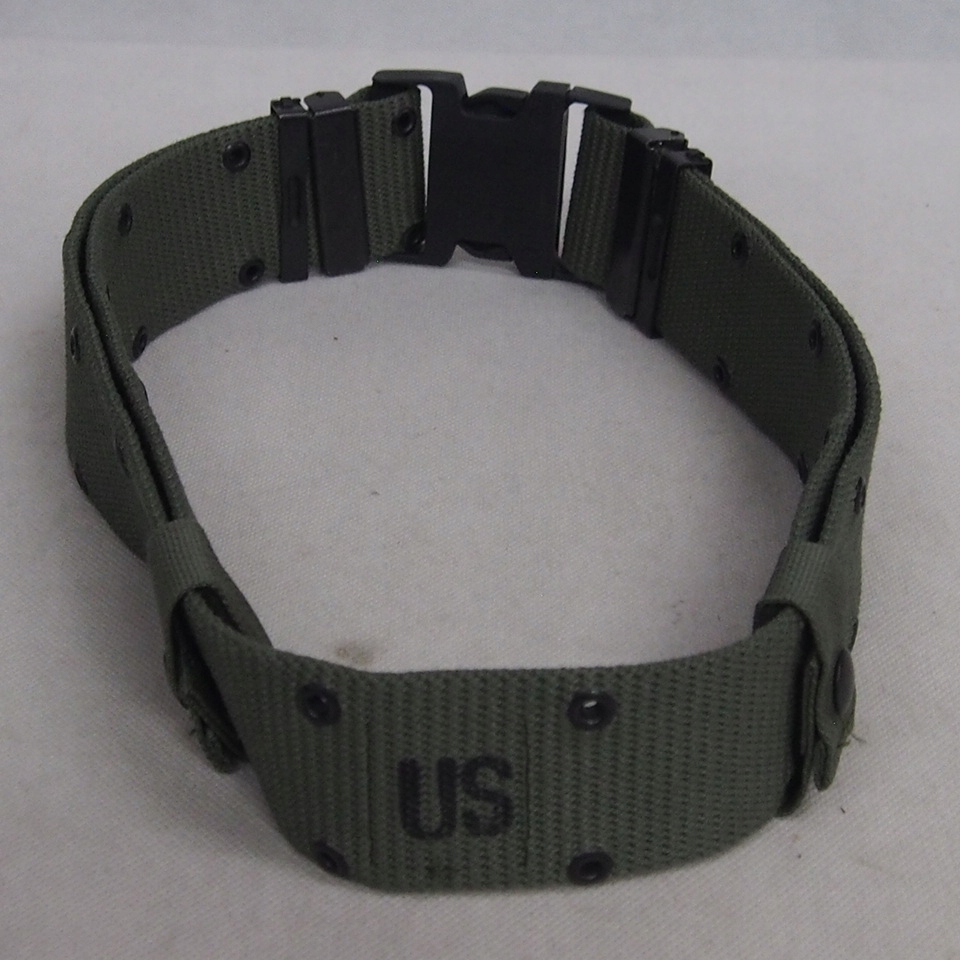 US Alice LC2 Fori Occhielli Esercito Tattico Cintura Od Verde Oliva - Foto 2