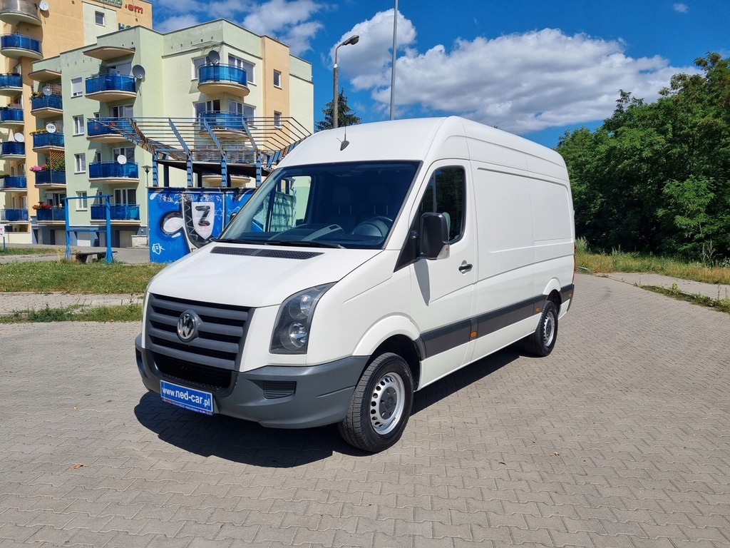 VOLKSWAGEN CRAFTER 2.5 TDI 136 KM - L2H2 IMPORT !