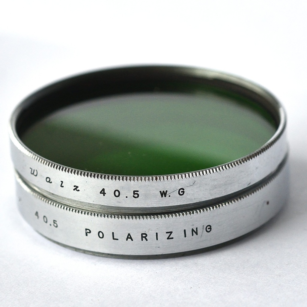 Filtr WALZ Japan 40,5mm polaryzacja, green