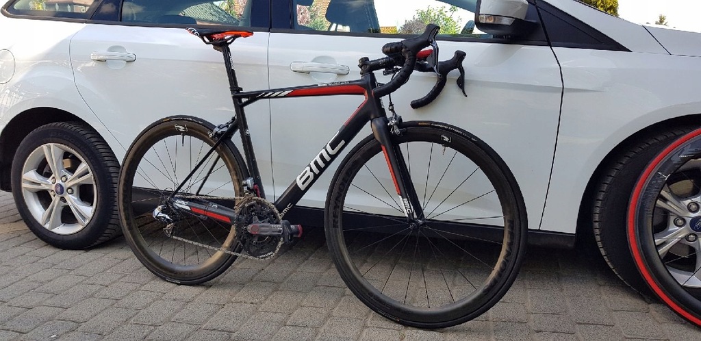 BMC TEAM MACHINE SLR 01 ROZ. 54