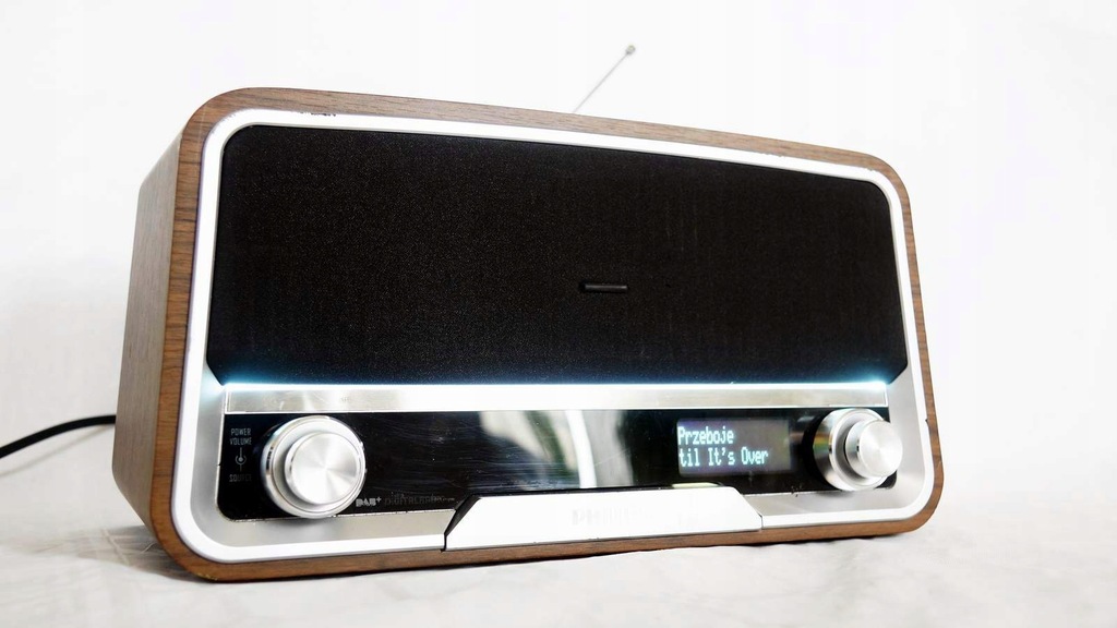 RADIO RETRO STYLE PHILIPS ORD7300 DAB+ / IPOD