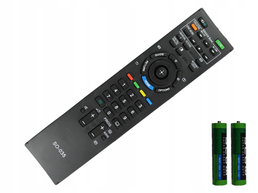 Pilot Sony RMED035 TV Bravia EX500 EX700 EX605 7703231933