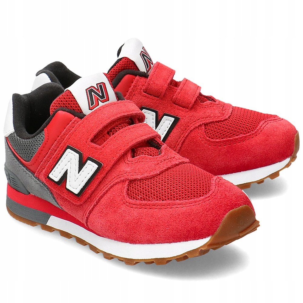 New Balance Czerwone Sneakersy Dziecięce R.31