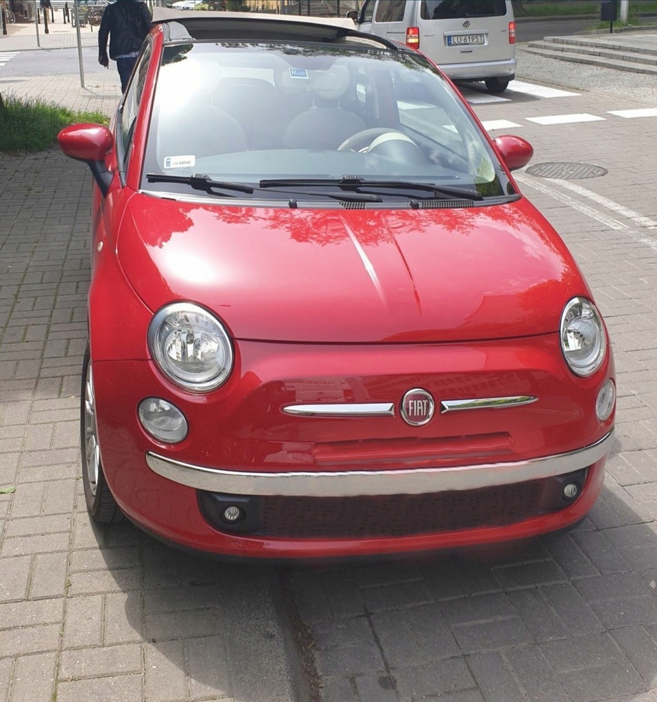 FIAT 500 (312_) 1.2 69 KM cabrio