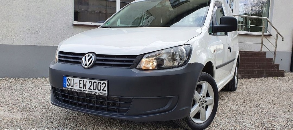 Volkswagen Caddy 1,6 TDI 105 PS klimatyzacja