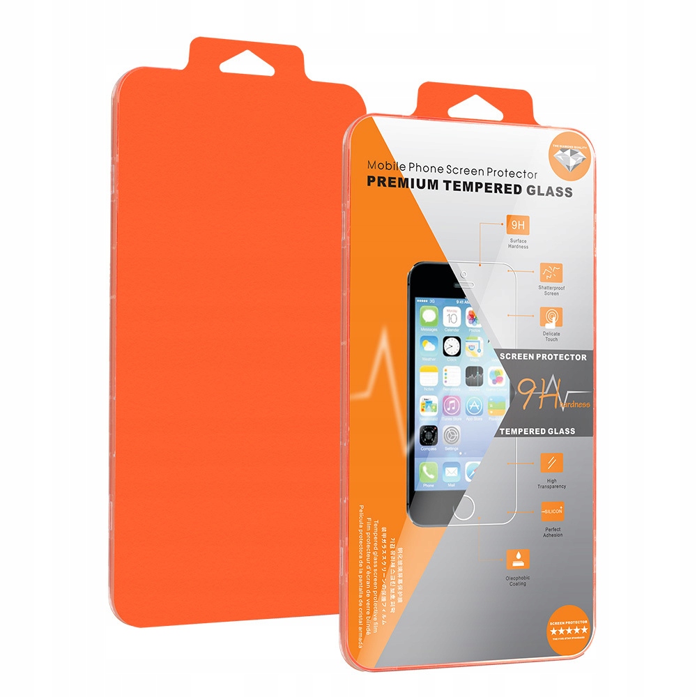 Hartowane Szkło Orange do iPhone 11 / XR 2szt