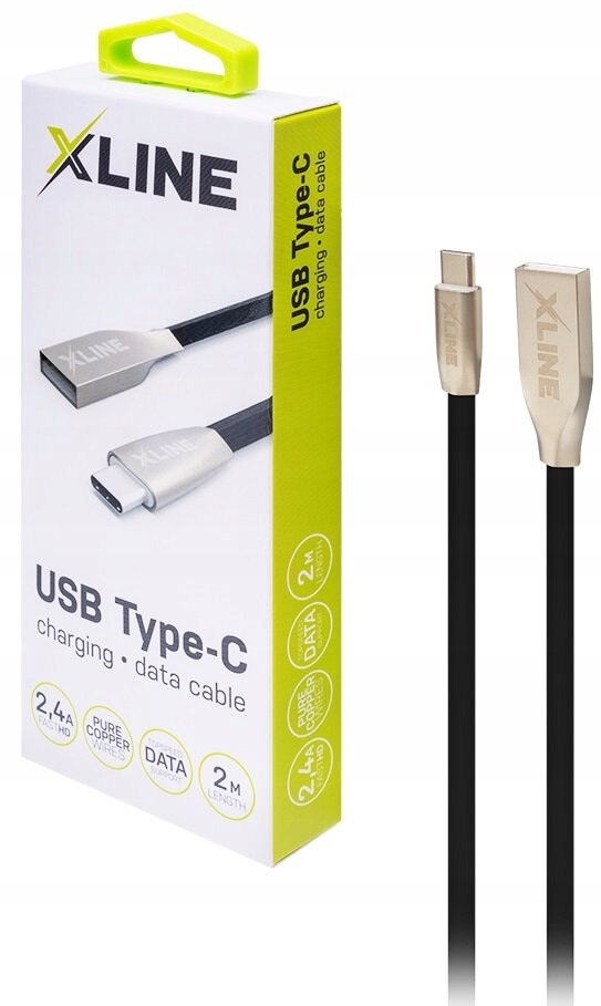 Kabel USB - USB Typ C XLINE 2 m