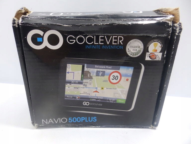 NAVI GOCLEVER NAVIO 500 PLUS