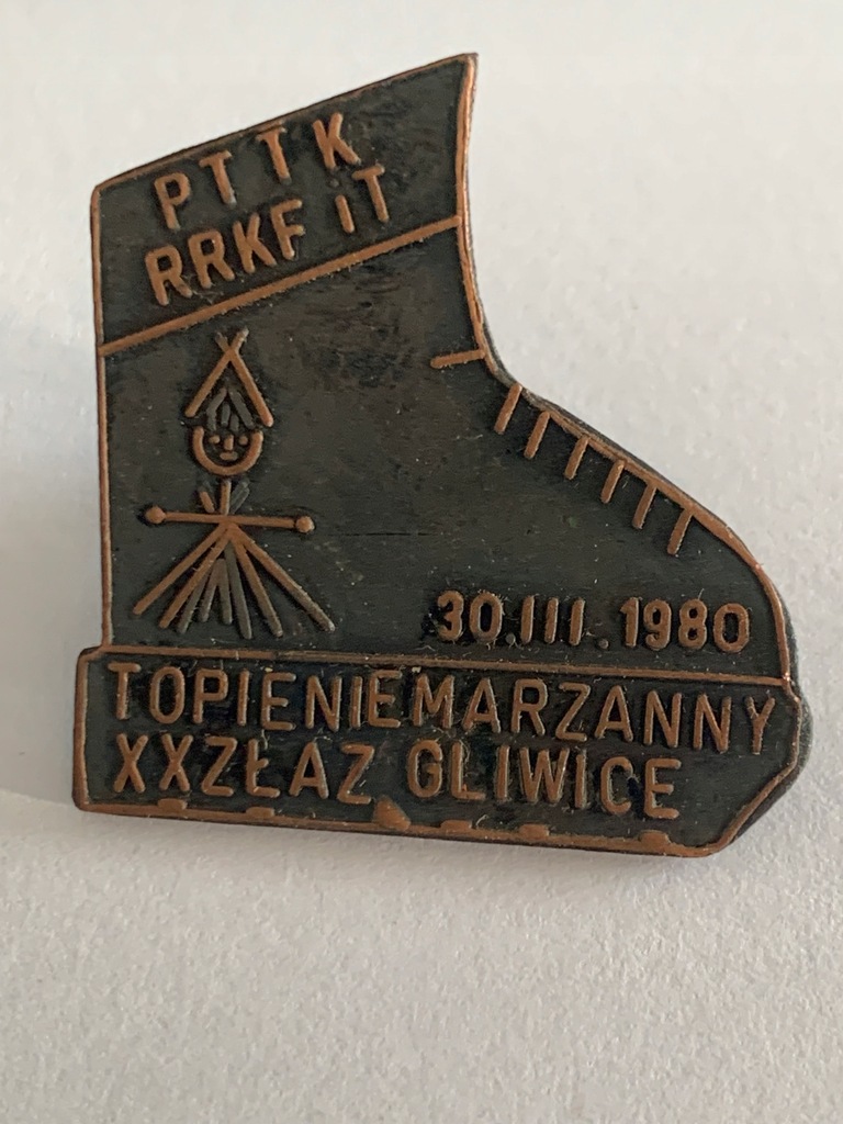 TOPIENIE MARZANNY PTTK GLIWICE 1980