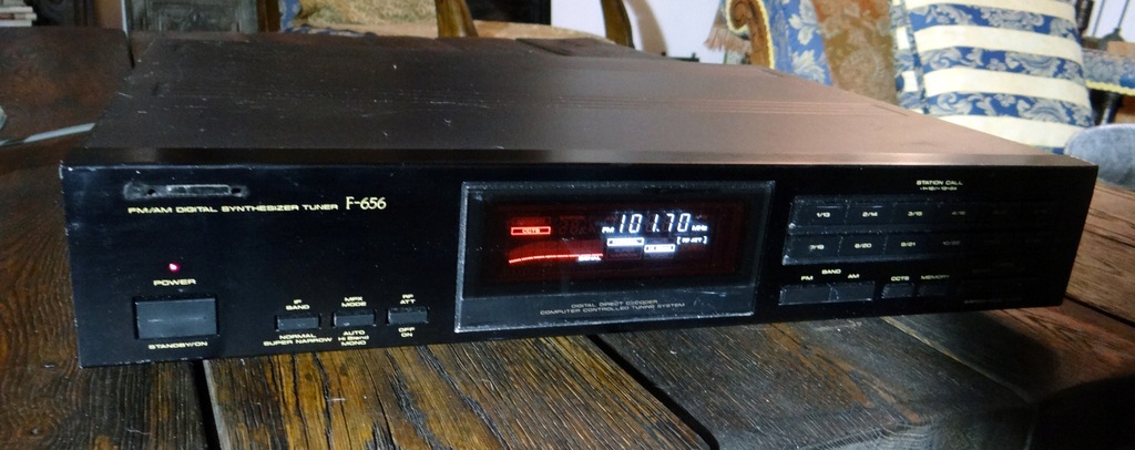 Tuner radiowy cyfrowy Pioneer PIONEER F-656 czarny