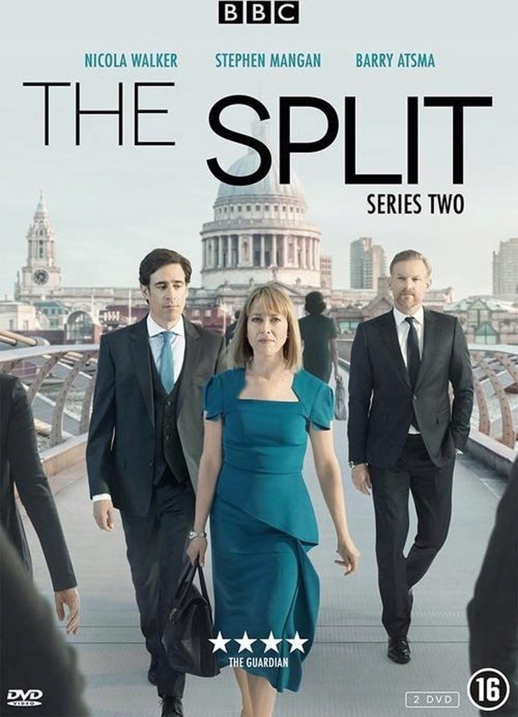 DVD Tv Series Split - Season 2