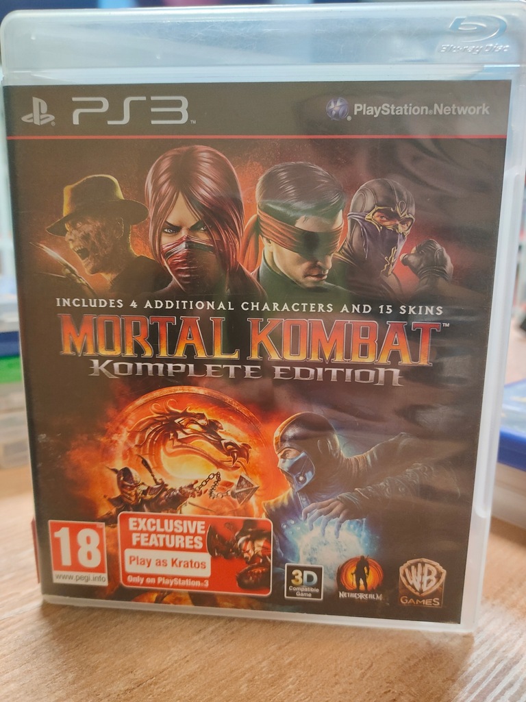 Mortal Kombat - Komplete Edition PS3 Klasyk Sklep - 12889407612 ...